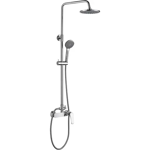 Душова система Imprese Vite t03007401AA, Хром - фото 1