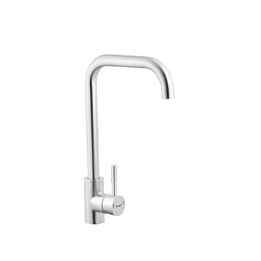 Смеситель для кухни Ibergrif M22111 CV028492 Хром матовый - фото 1