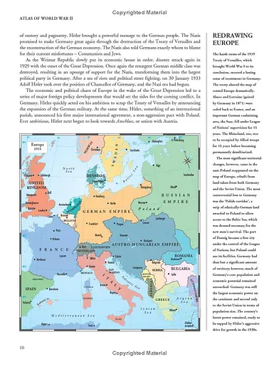 World War II Illustrated Atlas. Campaigns, Battles & Weapons from 1939-1945 - фото 5