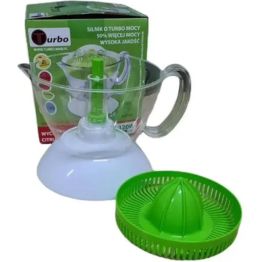 Цитрусова соковижималка Turbo tv-120w - фото 1