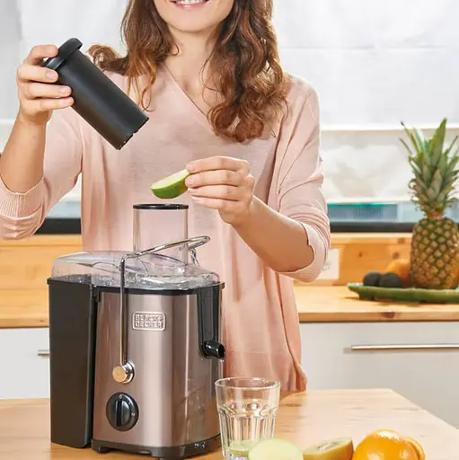 Соковыжималка Black&Decker BXJE600E - фото 8