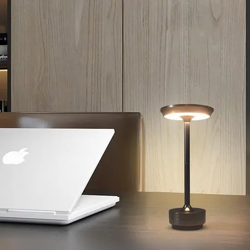 Настольная лампа с аккумулятором KLOODI DECO TA-5V CLA CCT BK - фото 2