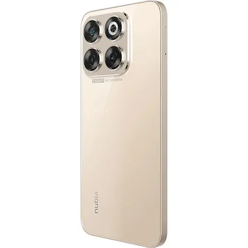 Смартфон ZTE Nubia V70 8/256GB Gold - фото 6