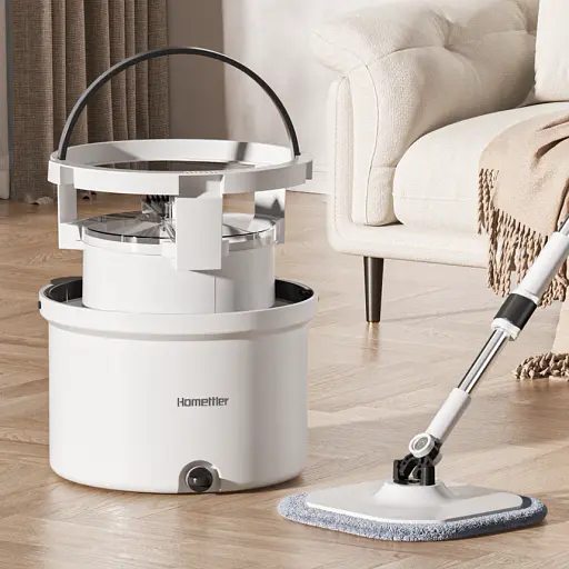 Швабра с ведром CoolMop Panda CW003 - фото 11
