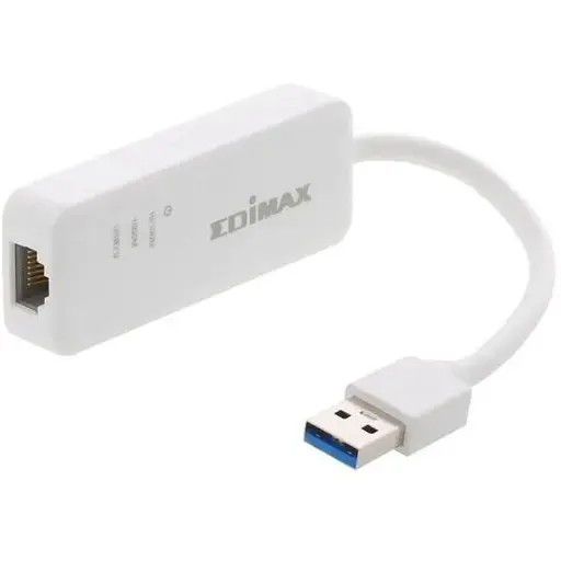 Сетевой адаптер Edimax Usb 3.0 - LAN RJ-45 EU-4306 - фото 1