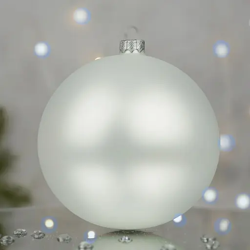 Ялинкова прикраса Санта Шоп Різдвяні колядники скло (4820001179873) - фото 4