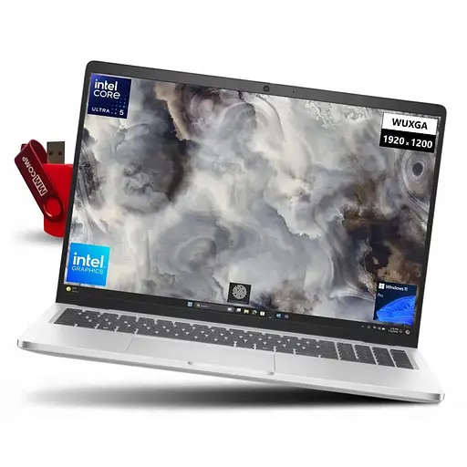 Ноутбук Dell Pro 16 Plus Core Ultra 5 235U 64GB 4TB 1920×1200 Win11