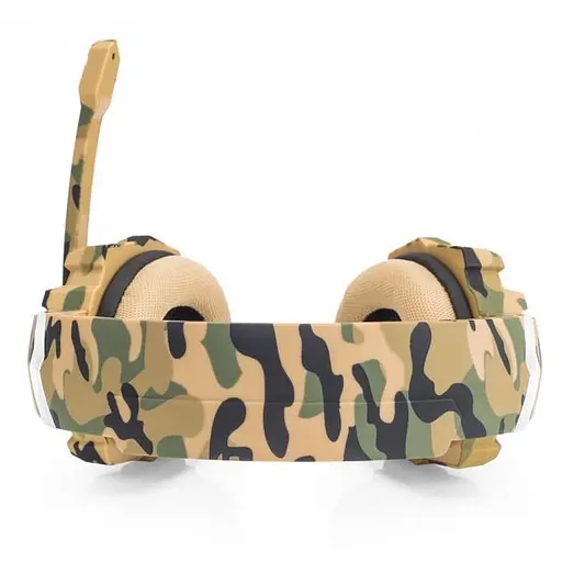 Геймерские проводные наушники Kotion Each G9600 с подсветкой (Камуфляж) - фото 5