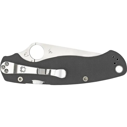 Нож Spyderco Para-Military 2 Dark gray - фото 2