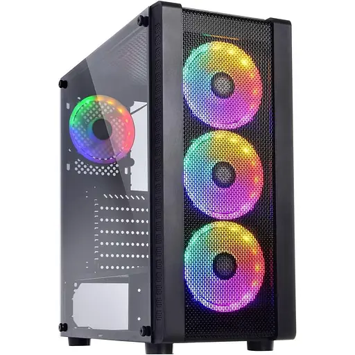 Корпус QUBE STORM Black (STORM_F5NU3) без блока питания, б/у Корпус GameMax MT508-NP (MT508-NP) без блока питания Корпус Fractal Design Pop XL Air RGB White TG (FD-C-POR1X-01) без блока питания Корпус GameMax Infinity Black (Infinity BK) без блока питания - фото 1