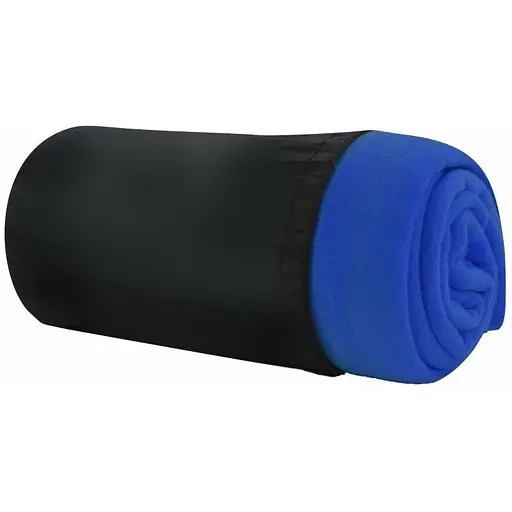 Плед Bergamo Warm флісовий з чохлом 180х150 см темно-синій (202311pl-44) - фото 1