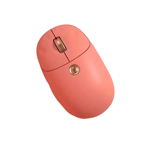 Мышь беспроводная BOW MD198L Rose