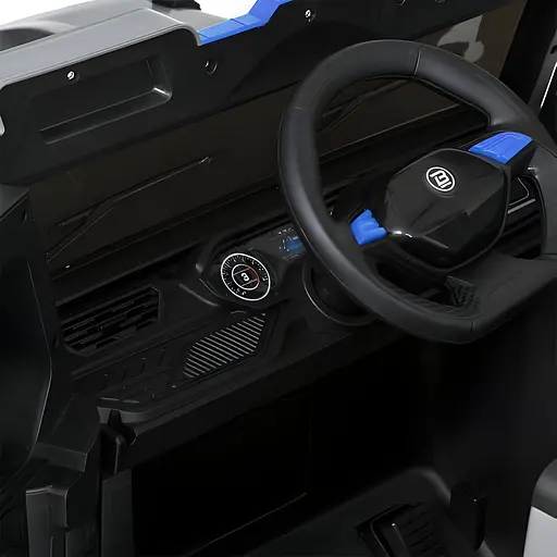 Електромобіль дитячий Bambi M 5845EBLRS-4 на пульті керування з MP3 музикою та світлом - фото 6