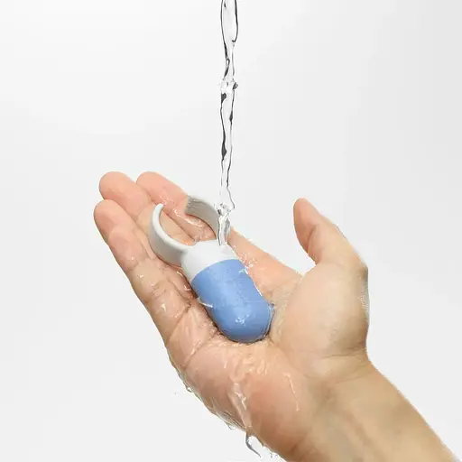 Вибратор на палец Tenga SVR one Blue - фото 8