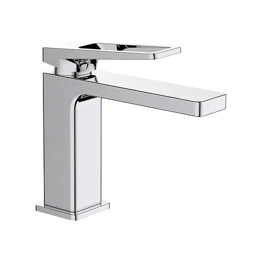 Змішувач для умивальника Mixxus Premium Grog 001 MI5935 Хром - фото 1