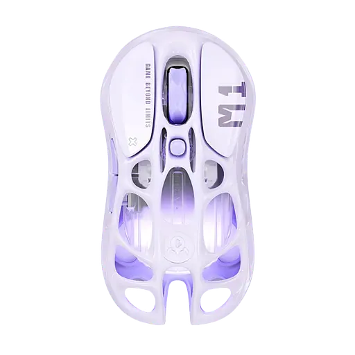 Мышь Gravastar Mercury M1 Pro Lavender Purple - фото 1