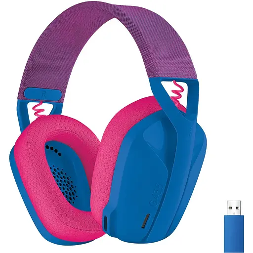 Гарнитура Logitech G435 Lightspeed Wireless Gaming - Blue (981-001062) (6736846)