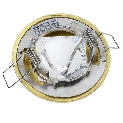Світильник точковий Brille декоративний HDL-DS 67 SB/PB MR16 163486 - фото 5