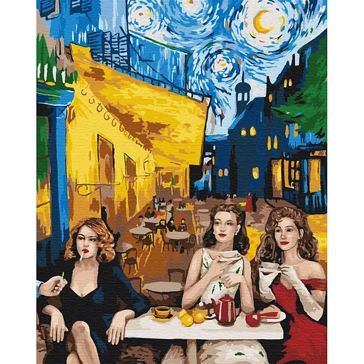 Картина за номерами Мистецтво з першого ряду Brushme 40x50 см кольорова 000221251