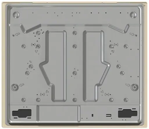 Варильна поверхня Gorenje газова, 60см, чавун, бежевий - фото 7