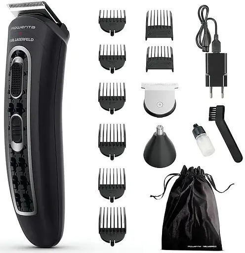 Тример Rowenta & Karl Lagerfeld TN911LF0 (00000056621) - фото 6