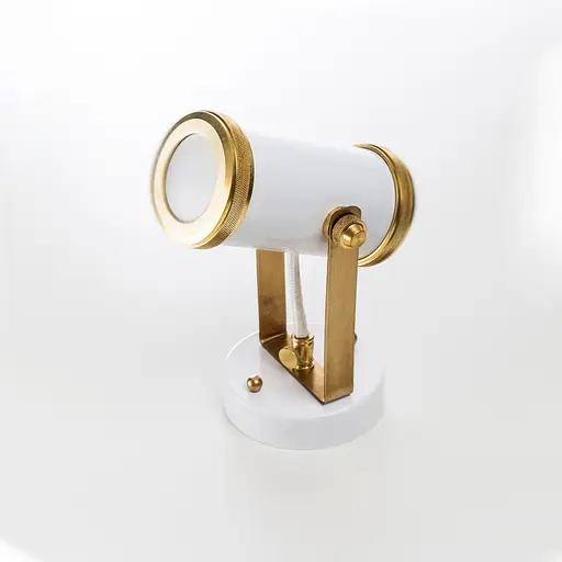 Настінне бра - спот Tube, PikArt арт. 2060 Золотий/білий - фото 1