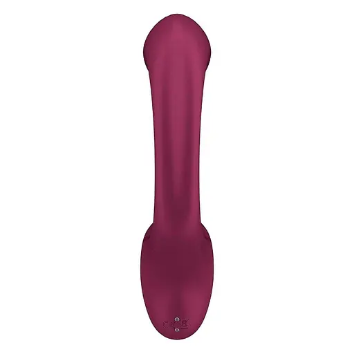 Вібратор Satisfyer G For Goddess 2 18.8 см (бордовий) - фото 8