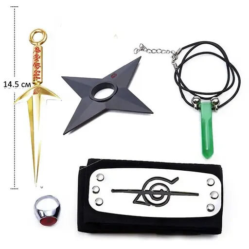 Колекційний набір Naruto Наруто з 5 штук N 27.197.557 - фото 1