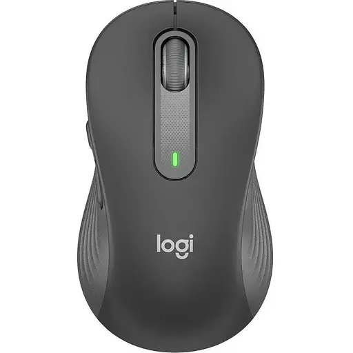 Миша Logitech Signature M650 L Wireless Mouse Graphite (910-006236)