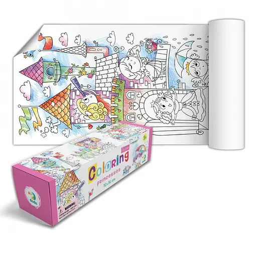 Раскраска Принцессы DoDo 300289 от 3 лет - фото 3