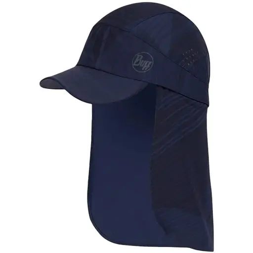 Кепка Buff Pack Sakhara Cap Grevers Navy S/M (1033-BU 125340.787.20.00)