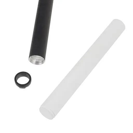 Люстра підвісна Brille тубус LED 5W NW BK (AL-705S/1) - фото 10
