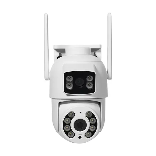 IP PTZ-відеокамера з WiFi 3Mp+3Mp Light Vision VLC-9130WI/2C (Tuya) f=3.6mm+3.6mm, ІЧ+LED-підсвічування, з мікрофоном (75-00301) - фото 2