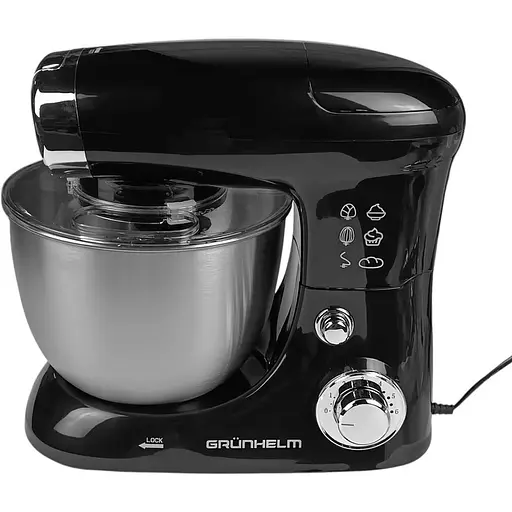 Кухонная машина Grunhelm GKM0016B (132028) - фото 8