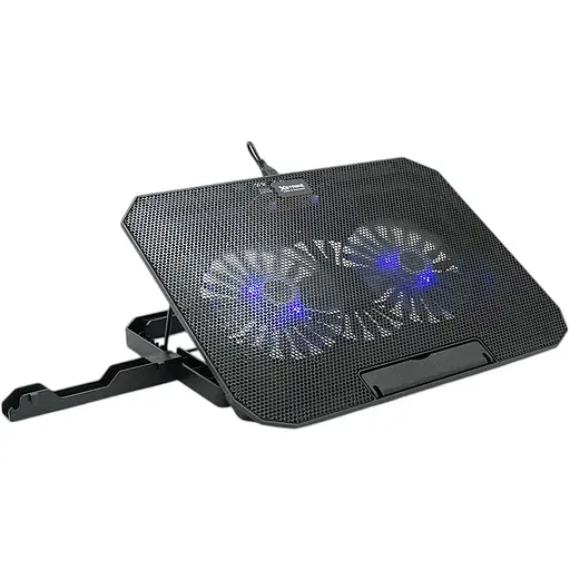 Охолоджувальна підставка для ноутбука до 15.6 дюймів XStrike 11XS 2xfans 140mm