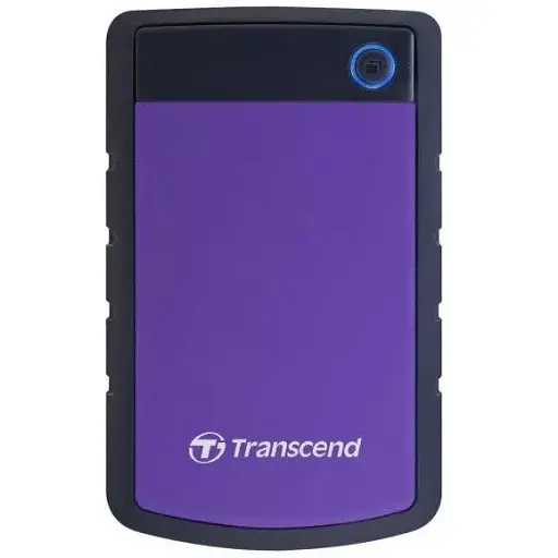 Внешний жесткий диск Transcend портативный 4 ТБ StoreJet 25H3 2,5" USB 3.0 (TS4TSJ25H3P) - фото 1