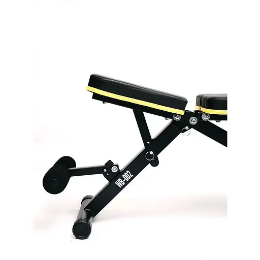 Лавка тренувальна Besport WB-002 універсальна для жиму та пресу - фото 6