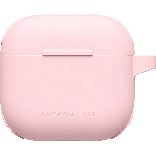 Чехол AmazingThing Omni GripClip Case для Apple AirPods 4 Pink (APRO4OMPK) [131100]
