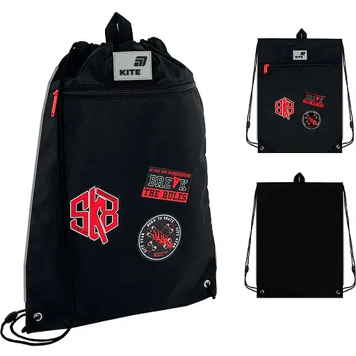 Сумка для взуття Kite Break the Rules (K26-601M-17) - фото 3