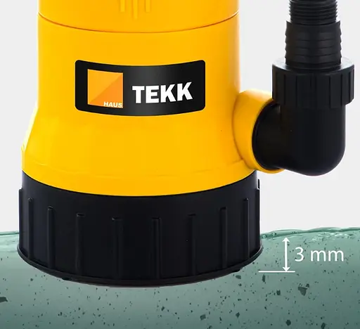 Дренажний насос Tekk Haus SDP 1 - фото 4