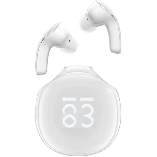 Наушники TWS Acefast T9 porcelain white - фото 1