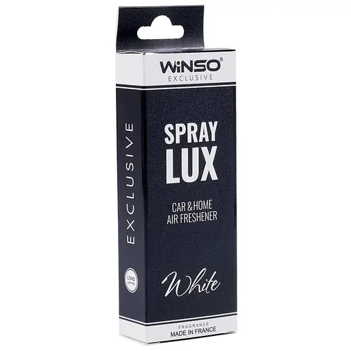Ароматизатор в авто Winso Spray Lux Exclusive White 55 мл - фото 3