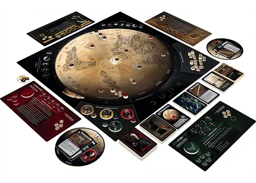 Настольная игра Games 7 Days Дюна: Игра о войне и дипломатии (Dune: A Game of Conquest and Diplomacy) (укр.) (DUNE05-UA) - фото 7