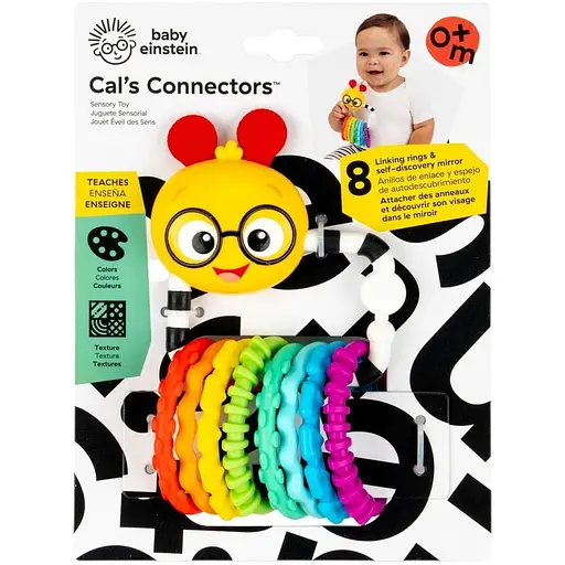 Іграшка-брязкальце Baby Einstein Cal's Connectors (17496) - фото 2