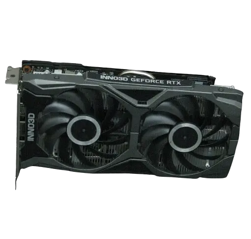 Видеокарта GeForce RTX 2060 6GB Inno3D Twin X2 (N20602-06D6-1710VA15L) Б/У - фото 1