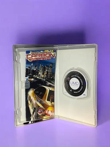 Лицензионный диск на лицензию PSP Need for Speed: Carbon Own the City - фото 2