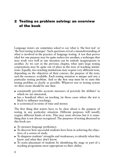 Testing for Language Teachers Second Edition - фото 9