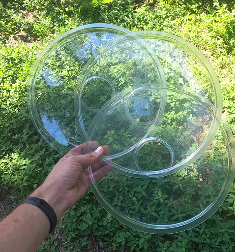 Комплект из 4 поддонов-лотков для пастилы для электросушилок БелОМО, Ветерок, Ротор, Чудесница,, Profit M 83655 - фото 3