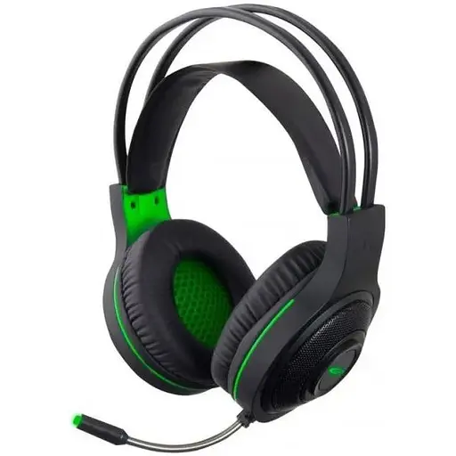 Навушники Esperanza HX430 Thunderbird Black/Green (EGH430)