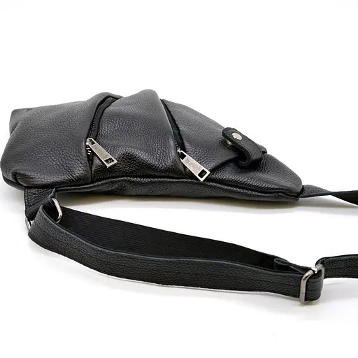 Чоловіча сумка-слінг TARWA 23х28х4 см sum0025586 - фото 5